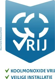 CO-vrij gecertificeerd BRL K25000