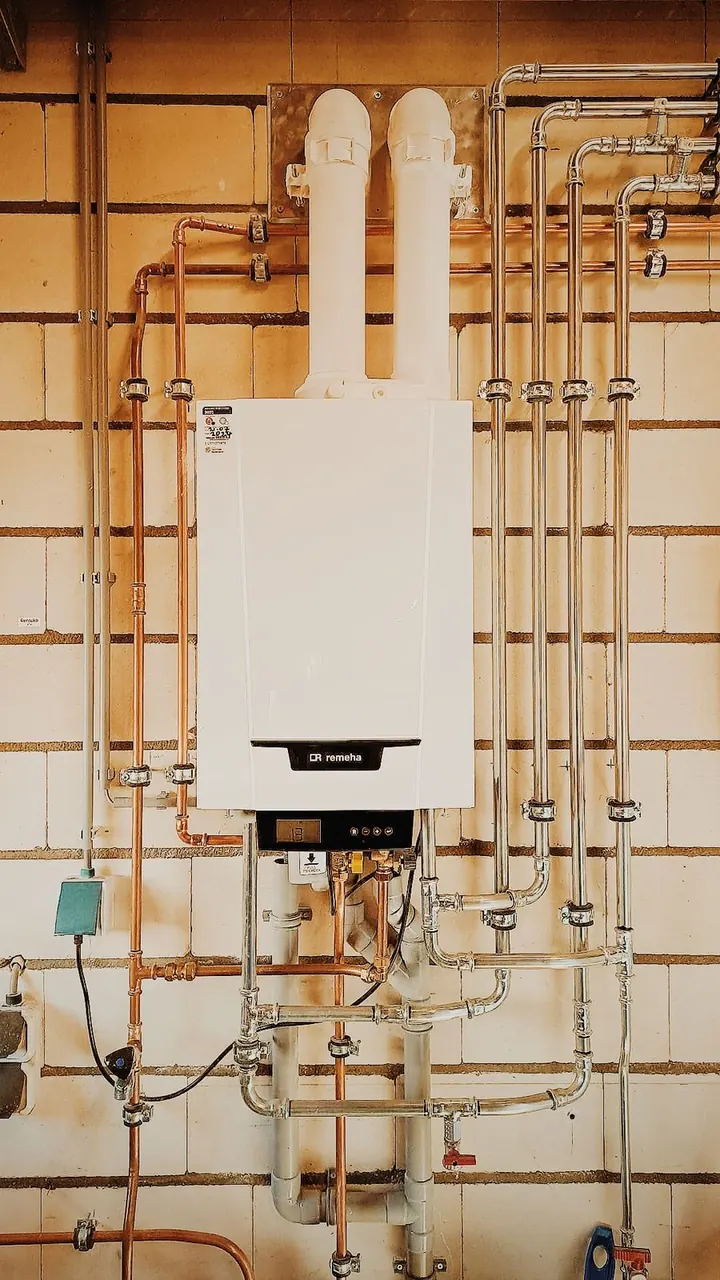 Vakkundig geïnstalleerde Remeha CV-ketel door Warmte Energie