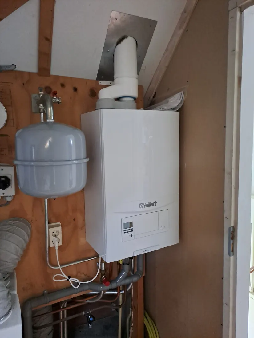 Nieuw geplaatste Vaillant ecoTEC cv-ketel