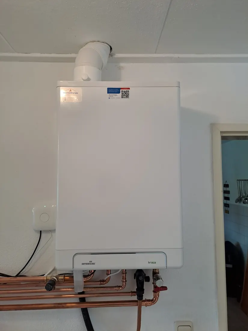 Nieuwe Intergas gasketel geplaatst &mdash; na